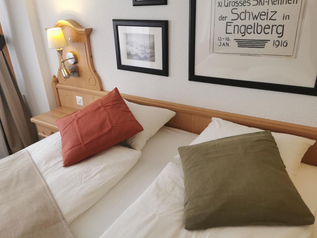 Spannort Family Home With Common Kitchen And Self Check-In Engelberg Eksteriør billede