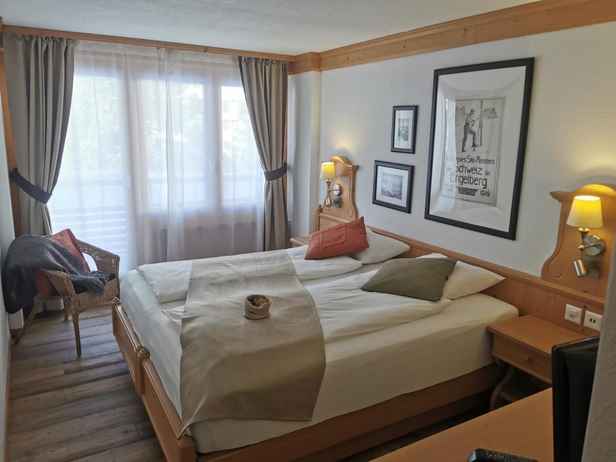 Spannort Family Home With Common Kitchen And Self Check-In Engelberg Eksteriør billede