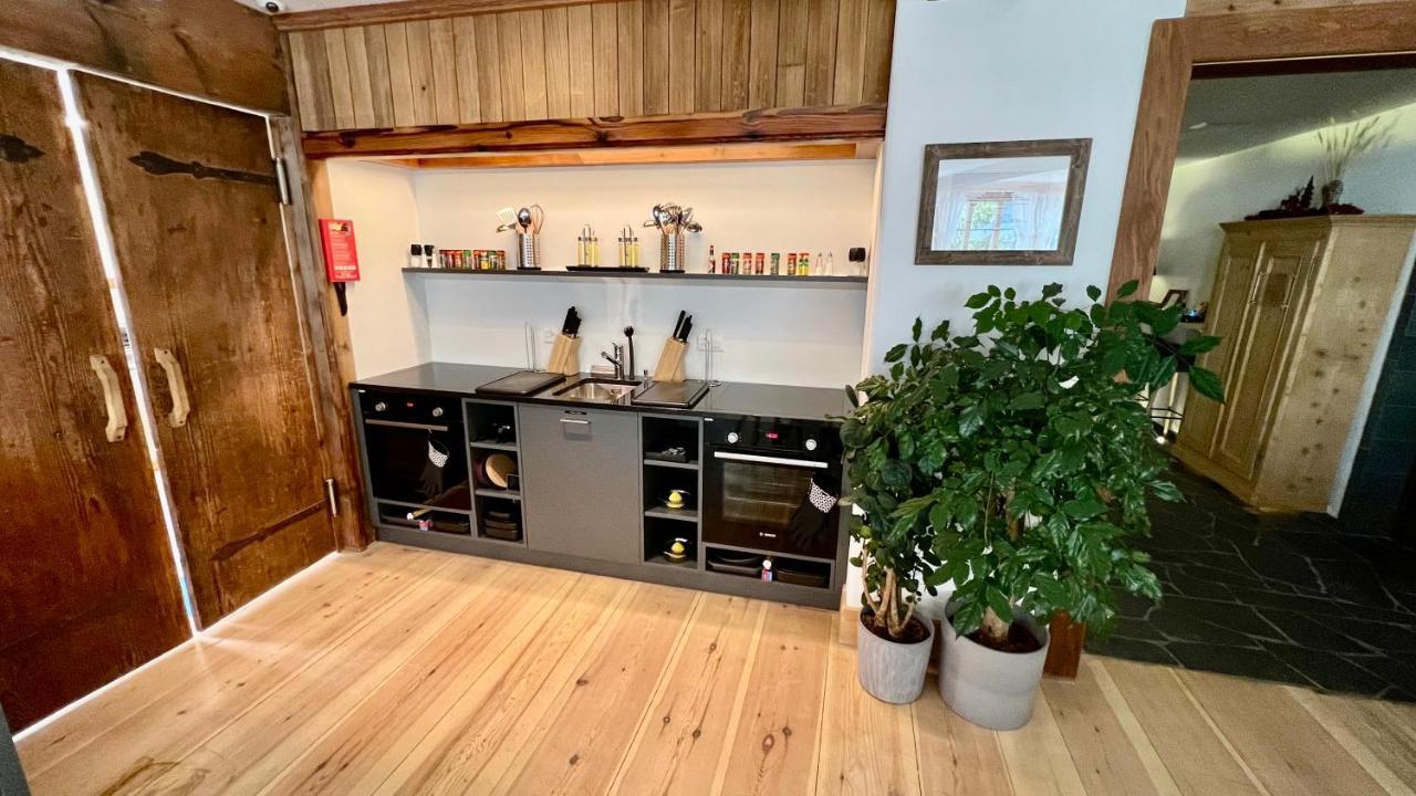 Spannort Family Home With Common Kitchen And Self Check-In Engelberg Eksteriør billede