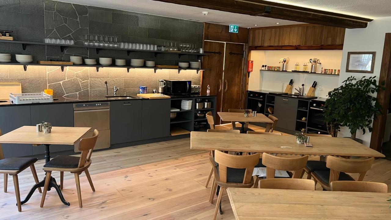 Spannort Family Home With Common Kitchen And Self Check-In Engelberg Eksteriør billede