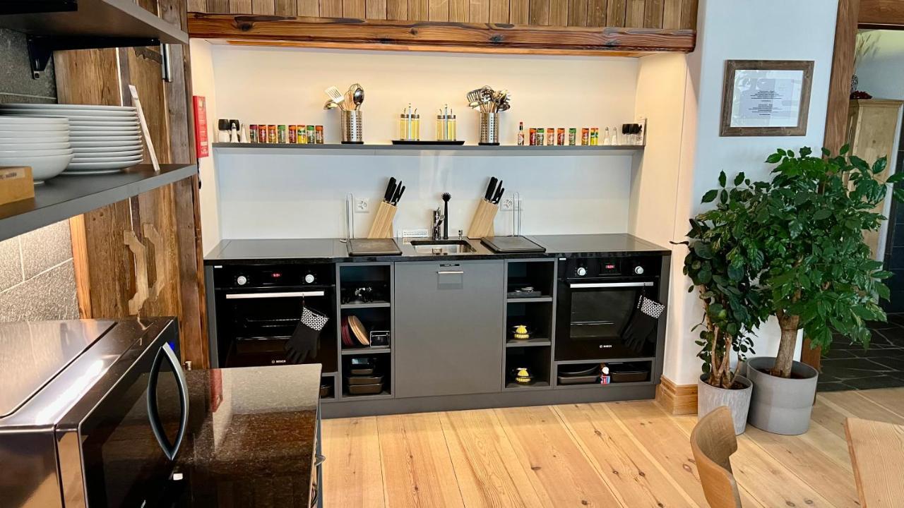 Spannort Family Home With Common Kitchen And Self Check-In Engelberg Eksteriør billede