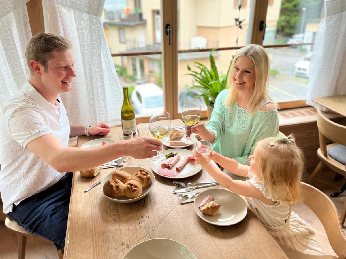Spannort Family Home With Common Kitchen And Self Check-In Engelberg Eksteriør billede