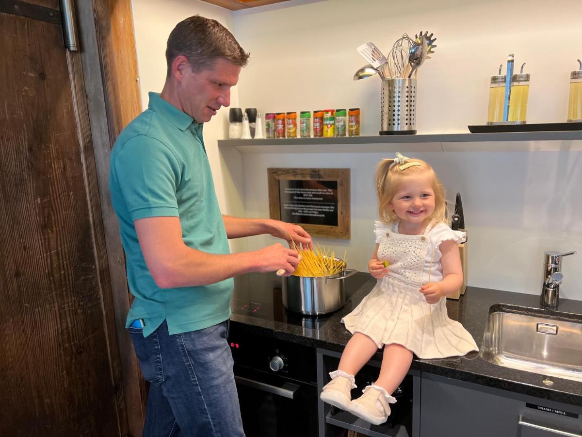 Spannort Family Home With Common Kitchen And Self Check-In Engelberg Eksteriør billede