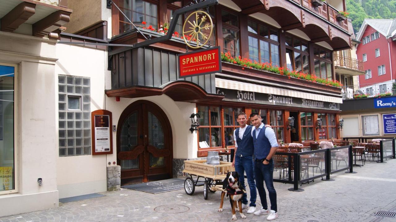 Spannort Family Home With Common Kitchen And Self Check-In Engelberg Eksteriør billede