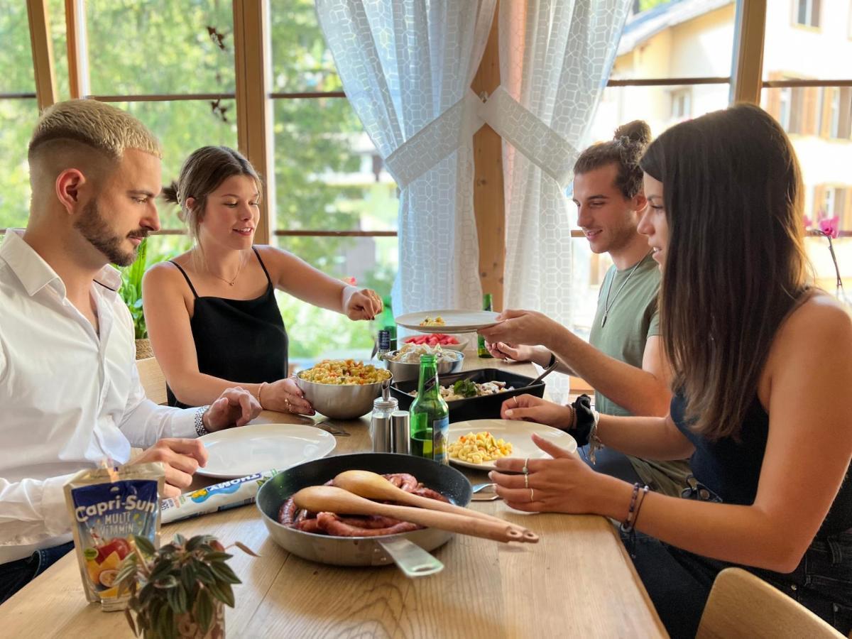 Spannort Family Home With Common Kitchen And Self Check-In Engelberg Eksteriør billede