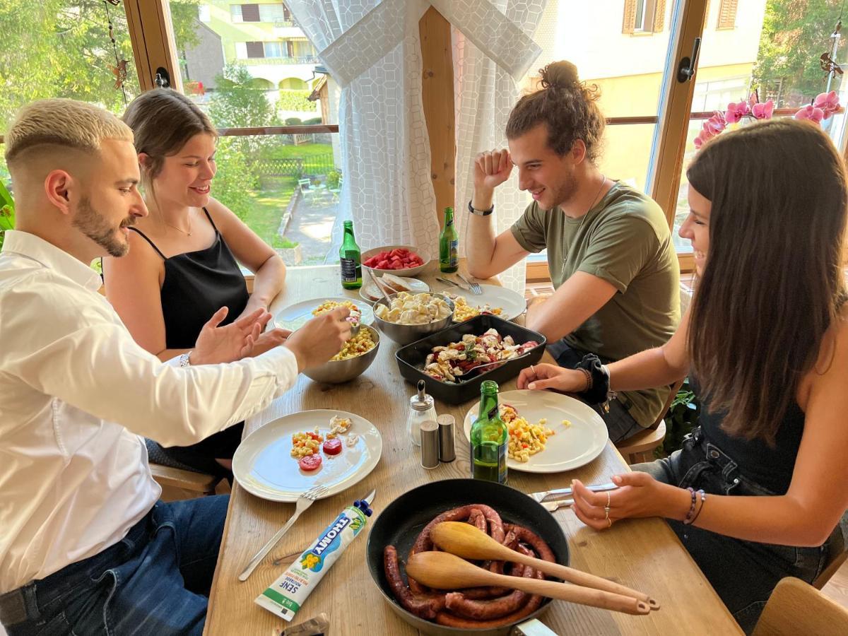 Spannort Family Home With Common Kitchen And Self Check-In Engelberg Eksteriør billede