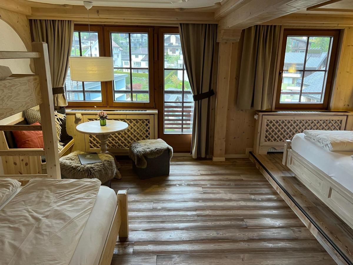Spannort Family Home With Common Kitchen And Self Check-In Engelberg Eksteriør billede