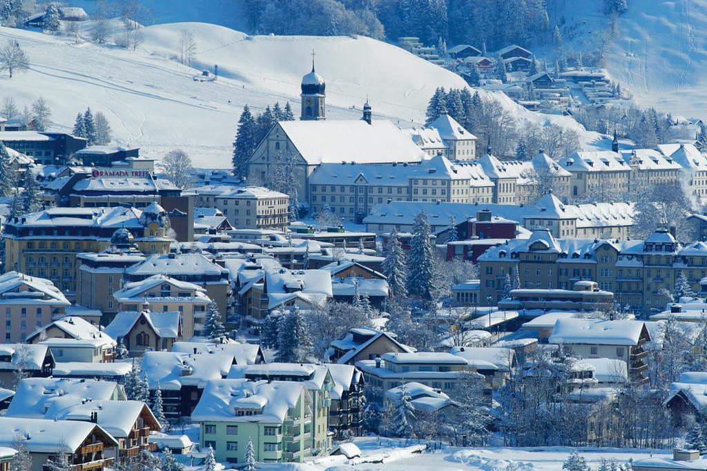 Spannort Family Home With Common Kitchen And Self Check-In Engelberg Eksteriør billede